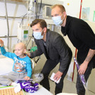 Austria Wien im St. Anna Kinderspital