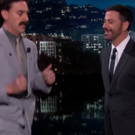 Sacha Baron Cohen: Borat bei Jimmy Kimmel