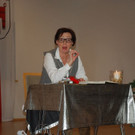 Kabarett "Christkind-La" von und mit Gabi Fleisch