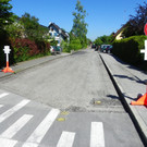Straßenarbeiten Prälatendamm