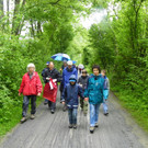 Exkursion im Naturschutzgebiet Bregenzerach