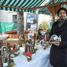 Traditioneller Silbriga Sonntig Markt