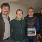 Impressionen der Buchvorstellung "Of Weg im Muntafu"