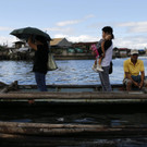 Philippinen: Flucht vor Taifun