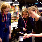 Der neu eröffnete LUSH-Shop im Wiener Donau Zentrum