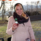 Anne Koch aus Dornbirn mit fein duftenden Seifen.JPG