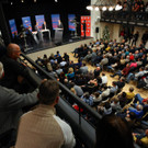 Stichwahl-Diskussion in Hohenems: Die Bilder