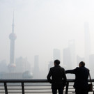 Smog in Shanghai