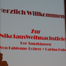 Kindertanzaufführung