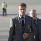 Beckham in Südafrika