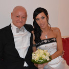 Sabrina Brandlechner und Markus Kronenwett haben  geheiratet