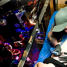 Excuse me Moses - Live Tatooing Aktion