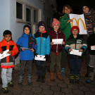 Nachwuchs-Weihnachtsfeier des FC Renault Malin Sulz