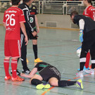Gasser verletzt