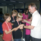 noch 2 Bilder der Schulsportmeisterschaft