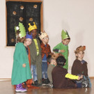 Weihnachtsfeier Kindergarten Silbertal 2015
