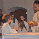 Ministrantenaufnahme Braz 2015