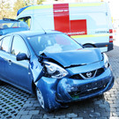 Unfall in Höchst