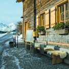 Altes Schualhus Lech-Zug