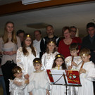Weihnachtsfeier im Pflegeheim Jesuheim in Oberlochau