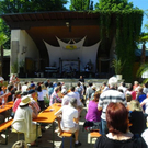 Besucherandrang beim Festival