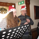 Weihnachtsstimmung im Gasthaus Stern