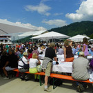 Fest im Hafengelände