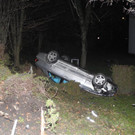 Dornbirn: Spektakulärer Unfall