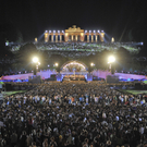 Sommernachtskonzert 2010 in Schönbrunn