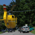Bilder vom Rettungseinsatz