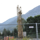 Bilder: Baukran doht umzustürzen