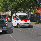 Fahrradunfall am Bregenzer Kornmarkt