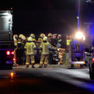Schwerer Unfall in Hard: Pkw gegen Gartenzaun II