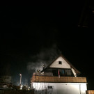 Dornbirn: Dachstuhl fing Feuer