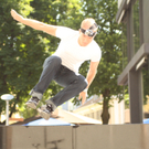 Stuntman Andreas Kalteis in Aktion