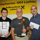 Bilder vom „Weihnacht-Schnellschach-Turnier“ des Schachvereines 1954 Raiba Lochau