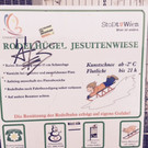 Roselvergnügen auf der Jesuitenwiese