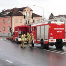 Ölspur durch Höchst am 3. Jänner