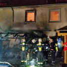 Bilder vom Brand in Favoriten