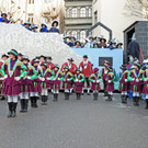 Segnung des Bregenzer Prinzenwagens