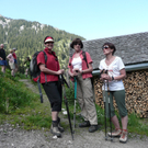 Wanderung Freunde der Sattelalpe 05.06.2010