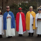 Hochkarätige Sternsinger in Bludenz unterwegs