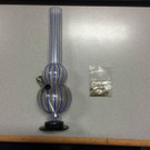 Sichergestelltes Material in der Schule