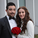 Büsra Altintas und Osman Tülübasoglu haben geheiratet