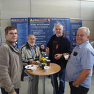 Alois und 2 Vereinskollegen Treffen sich mit Forumsgr__nder Mathias R__ckemann.JPG
