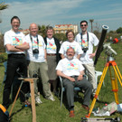 Vorarlberger Amateurastronomen in Side_ bei der Sonnenfinsternis am  29_6_2006 .JPG