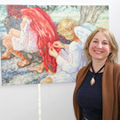 Anna Shesterikova im LKH Feldkirch