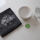 Experimente mit Eis