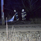 Einsatzdoku: Flurbrand in Wiener Neustadt
