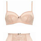 Miederhöschen € 19,90 und Bra € 25,90 in Zartrosa